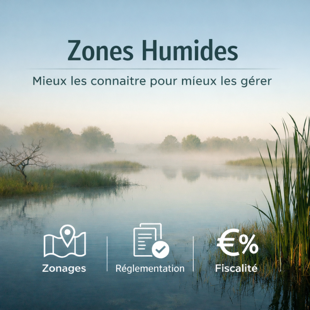 Zones humides : mieux les connaître pour mieux les gérer